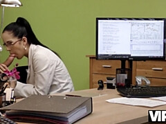 18 jaar, Bruinharig, Stel, Tsjechisch, Hd, Geld, Zuigen, Tiener