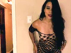 茶髪の, ラティーナ, 下着, 淫乱熟女, ヤリマンの