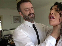 Real domination & submission tramp bursts