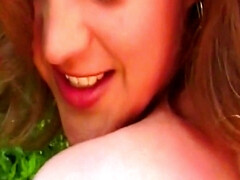 Brunette brune, Dingue, Massage, Masturbation, Chatte, Nénés, Jouets, Rétro ancien