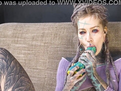 素人, お尻, アスtoマウス, デカチン, チン, ディルド, ガリガリ, タトゥー