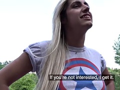 Grosse titten, Spermaladung, Hardcore, Im freien, Pov, Realität, Verführt, Rasiert