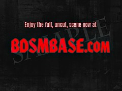 Anaal, Bondage discipline sadomasochisme, Zwart, Gebondenheid, Zwart, Dominante vrouw, Voorbinddildo