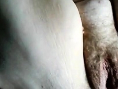 Pussy trim while my friend watches.