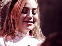 Большая жопа, Большие сиськи, Блондинки, Семяизвержение, Глубокая глотка, Сперма на лице, Секс без цензуры, Молоденькие