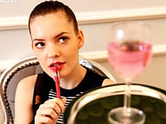 Grote kont, Grote lul, Bruinharig, Hondjeshouding, Hakken, Natuurlijke tieten, Kousen, Tieten likken