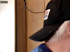 Leie, In den arsch, Blasen, Schwul, Interrassisch, Reif