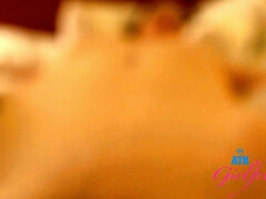 Enthousiasteling, Bruinharig, Vriendin, Doordringend, Kut duiken, Tieten likken