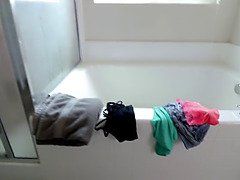 美人, 茶髪の, エロ熟女, 手コキする, シゴき, オマンコ, 義母, フェラする