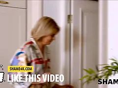 Shame4k. mature blonda selena fucked by her friends son-in-law on the sofa