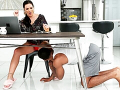 素人, デカチン, フェラチオ, 茶髪の, バック, 異人種間, 淫乱熟女, オッパイの