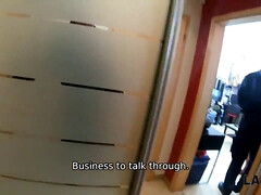 Gros seins, Sucer une bite, Plantureuse, Européenne, Hd, Mère que j'aimerais baiser, Bureau, Police