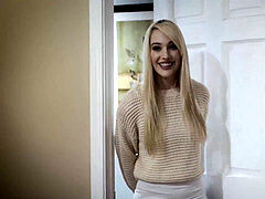 daughter-in-law Kenna James begs step-father For Creampie To Get Her Pregnant