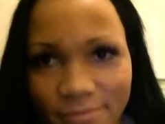 Amateur, Noire, Sucer une bite, Noir ébène, Faciale, Allemand, Pov, Public