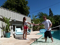 Explosive Bill Bailey and Nina North's big cock porn