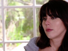 Pijpbeurt, Rijpe lesbienne, Tiener, Trio