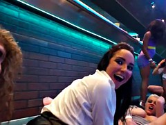 Chica, Belleza, Erótico, Grupo, Lesbiana, Lamidas, Orgía, Fiesta