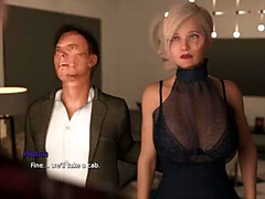 Leie, Betrug, Gehörnter ehemann, Hd, Hausfrau, Büro, Reiten, Ehefrau