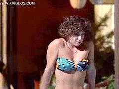 Badpak, Bruinharig, Naakt