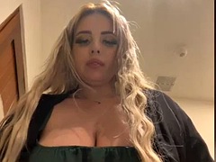 Amateur, Tetas grandes, Rubia, Masturbación, Público, Solo, Tetas