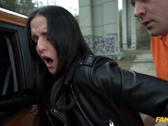 Michael Fly’s Steamy Driving Lesson with Hard Desire