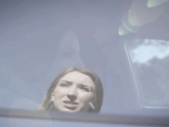 茶髪の, バック, ハードコア, Hd, ティーン, 三人