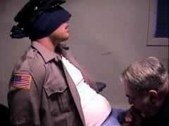 Enthousiasteling, Pijpbeurt, Fetisj, Handbeurt, Uniformpje