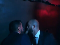 Cruising kink with refined mature Latino men