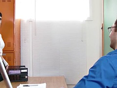 Chica, Morena, Corrida, Sexo duro