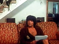 Schwarz, Weibliche domination, Französisch, Küssen, Orgie, Strümpfe, Vintage