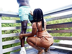 Persia Banks and Louie Smalls's brunette scene by King BBC