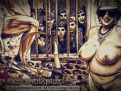 素人, デカチン, カップル, 面白, 毛深い, ハードコア, 熟年, 淫乱熟女