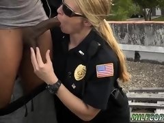 Blonde, Sucer une bite, Hd, Interracial, De plein air, Plan cul à trois