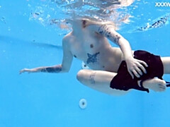 お尻, 女, フェティッシュ, 彼女, Hd, 自然山雀, オッパイの, 水中