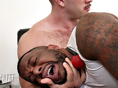 Bondage, En levrette, Fétiche, Homosexuelle, Interracial, Huilée, Fessée, Voyeur