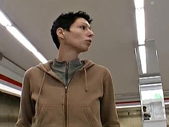 Leie, Schwarz, Blasen, Schwarz, Deutsch, Hardcore, Milf, Kurzes haar