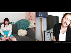 I Fuck My Therapist Over Zoom!! Sexy Therapist Plays With Her Pussy Mid Session!
