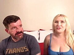 Schlafzimmer, Schwanz, Fett, Frau, Milf, Orgasmus, Reiten, Titten