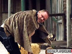 Blondine, Blasen, Besamung, Gruppe, Handjob, Hd