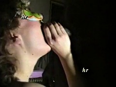 Two kinky sex scenes from private movies