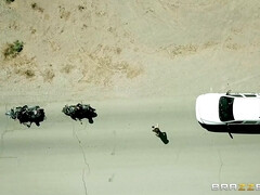 Américain, Gros seins, Sucer une bite, Plantureuse, Hard, Hd, Actrice du porno, Plan cul à trois