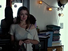 美女, ブロンド, セレブ, キス, パーティ, 公共, 赤毛, ソフトコア