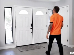 Tussi, Blasen, Lecken, Monster, Realität, Abendanzug, Eng, Titten