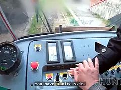 Blond, Schattig, Tsjechisch, Vriendin, Natuurlijke tieten, Gezichtspunt, Kut duiken, Schreeuwen