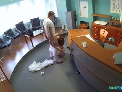 素人, イく瞬間, 医者, バック, なめる, 看護婦, オマンコ, ユニフォーム