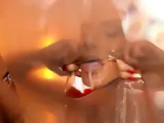 Grote kont, Grote mammen, Sperma in gezicht, 1 man 2 vrouwen, Hd, Kut duiken, Rijden, Geschoren