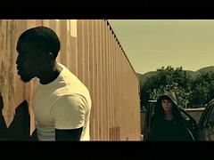 Grote lul, Grote mammen, Zwart, Blond, Sperma, Interraciaal, Likken, Tieten likken