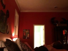 Enthousiasteling, Man die toekijkt, Interraciaal, Moeder die ik wil neuken