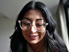 Tussi, Grosse titten, Spermaladung, Aufs gesicht abspritzen, Hd, Latina