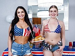 Krissy Knight and Alexa Payne are getting tons of pleasure